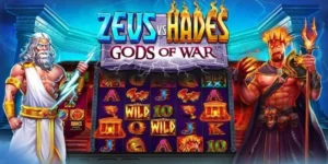 Zeus vs Hades - Gods of War korttipaikka 24Casino Suomi