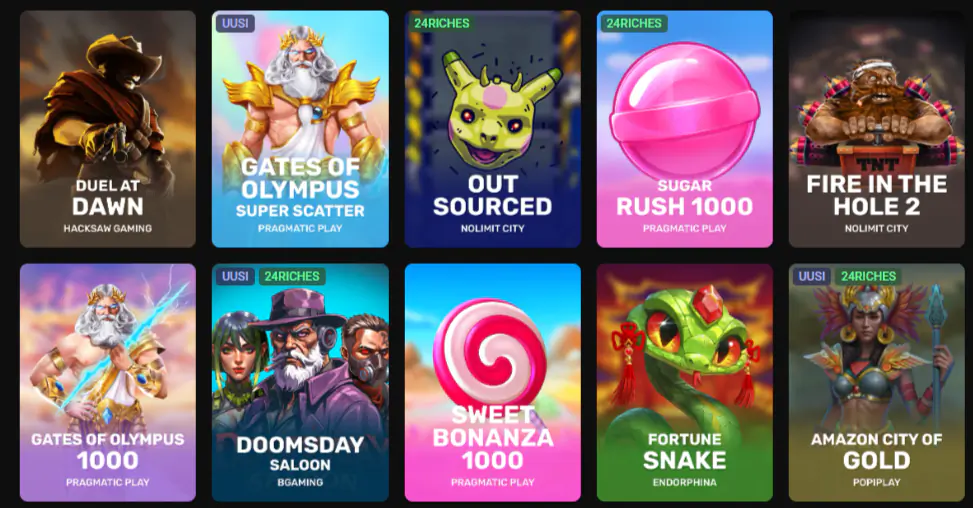 Slots 24 Casino Suomi