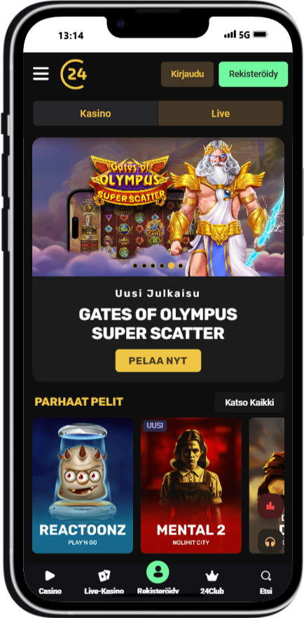 Kuinka Käyttää 24casino Suomi Kasinosovellus